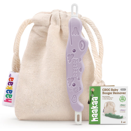 haakaa BabyCroc Dual-Ended Ear & Nose Cleaner