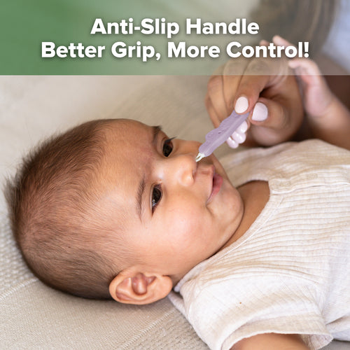 haakaa BabyCroc Dual-Ended Ear & Nose Cleaner