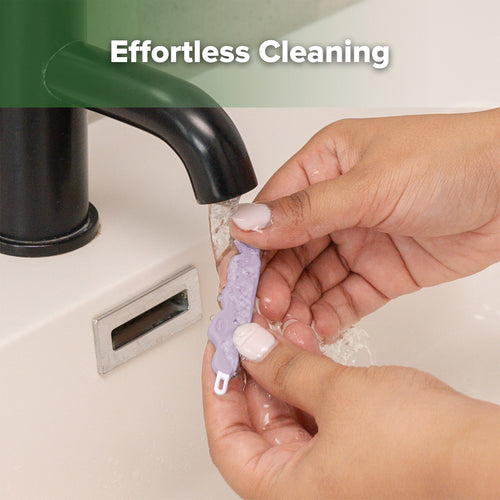 haakaa BabyCroc Dual-Ended Ear & Nose Cleaner
