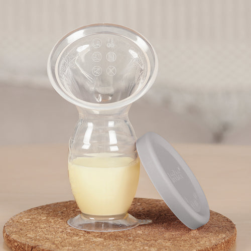 Generation 2 100/150ml Silicone Breast Pump with Suction Base & Silicone Cap Gift Box