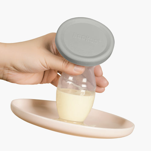 Generation 2 100/150ml Silicone Breast Pump with Suction Base & Silicone Cap Gift Box