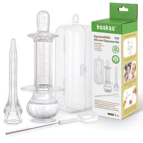 Squeeziedose Silicone Dispenser set