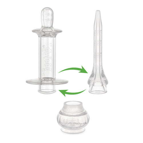 Squeeziedose Silicone Dispenser set