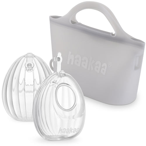 Shell Wearable Silicone Pump