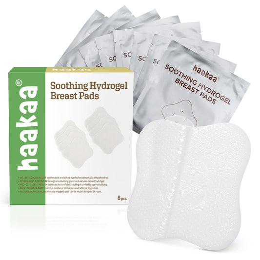 Haakaa Soothing Hydrogel Breast Pads