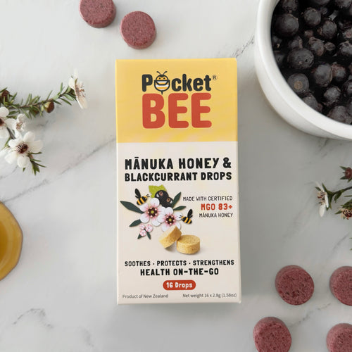 Pocketbee Mānuka Honey Drops - New Zealand Made