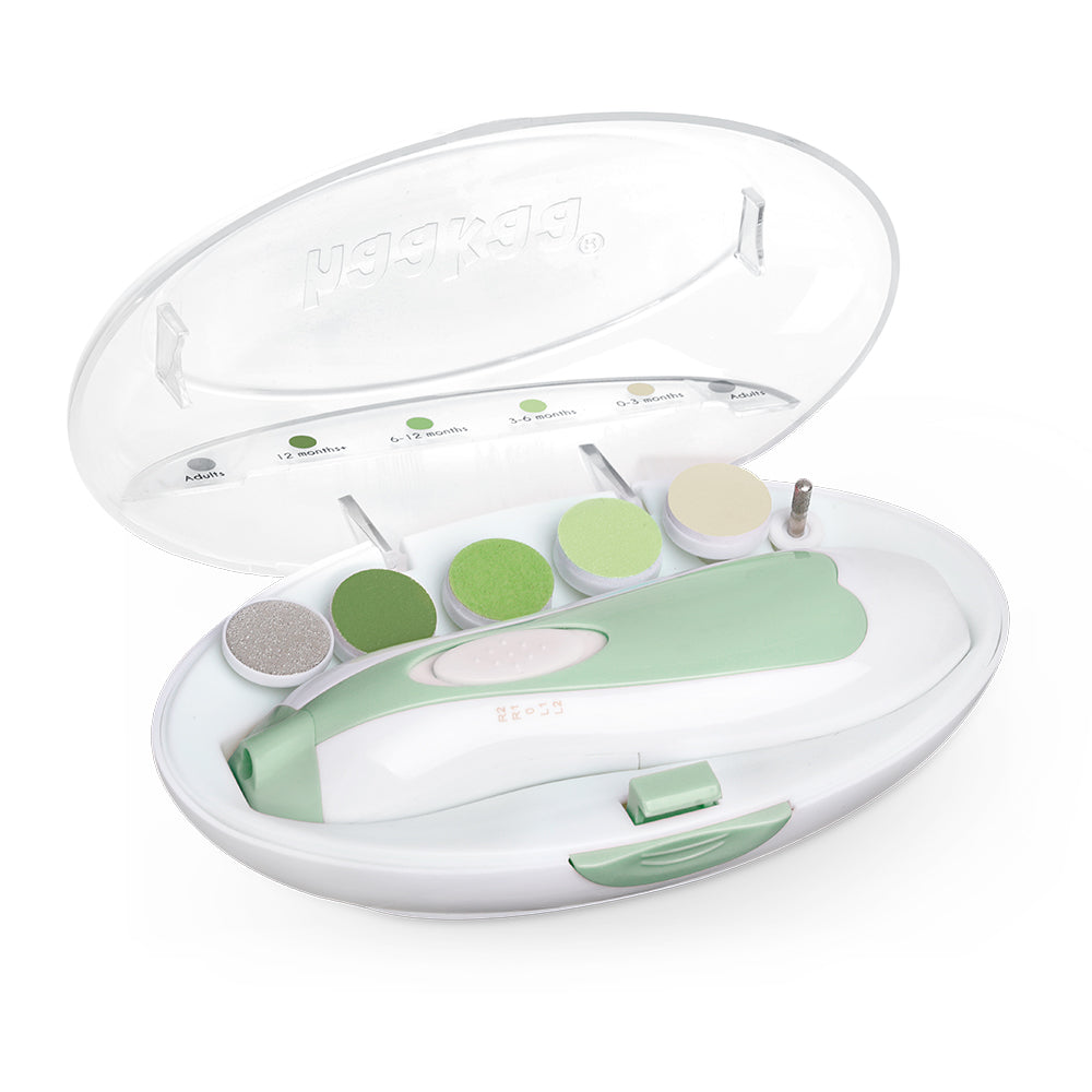Electric Baby Nail Trimmer – Safe Nail File for Newborns