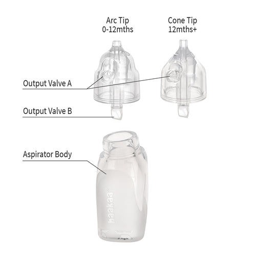 Silicone Penguin Nasal Aspirator