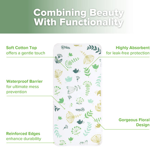 Waterproof Change Mat - 2pcs - 33*70cm