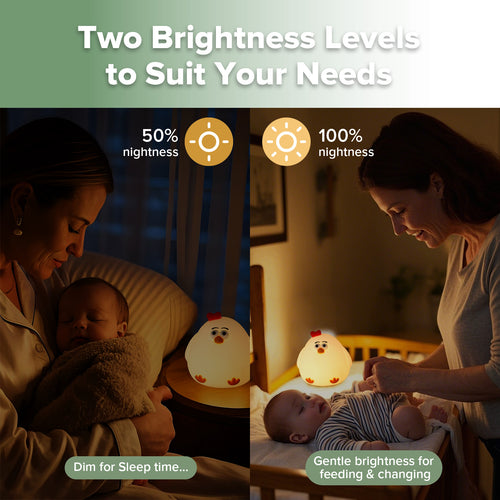 haakaa Sweet Dreams Chicken Nightlight