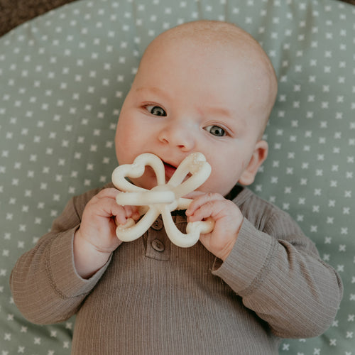Silicone Clover Teether