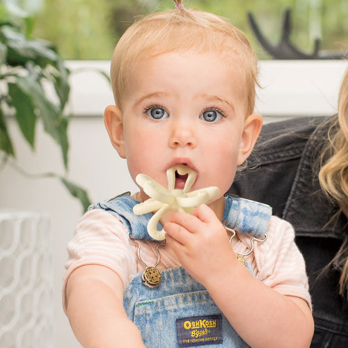 Silicone Clover Teether