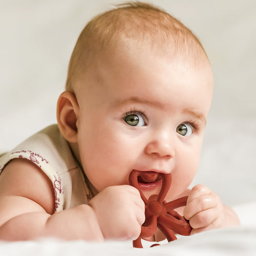 Silicone Clover Teether