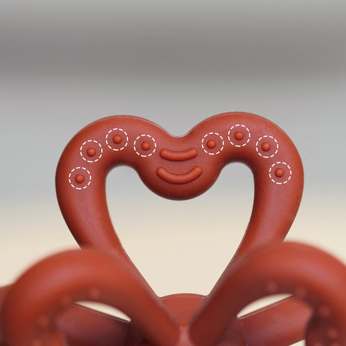Silicone Clover Teether