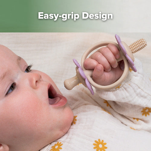 haakaa Silicone Twin Flower Teether