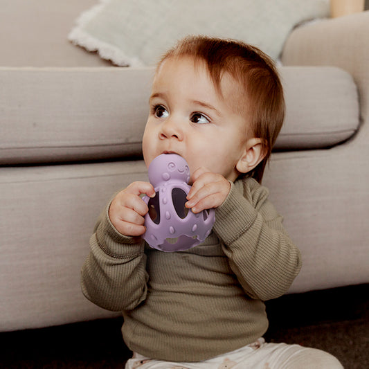Haakaa Octopus Rattle Teether