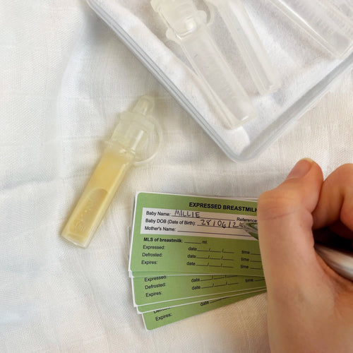 Silicone Colostrum Collector