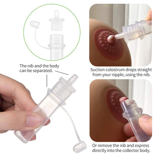 Silicone Colostrum Collector