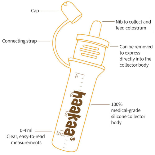 Silicone Colostrum Collector
