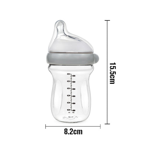 Generation 3 Glass Baby Bottle 120ml /180ml/300ml