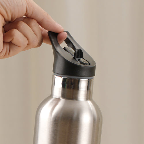Drink Bottle Straw Lid