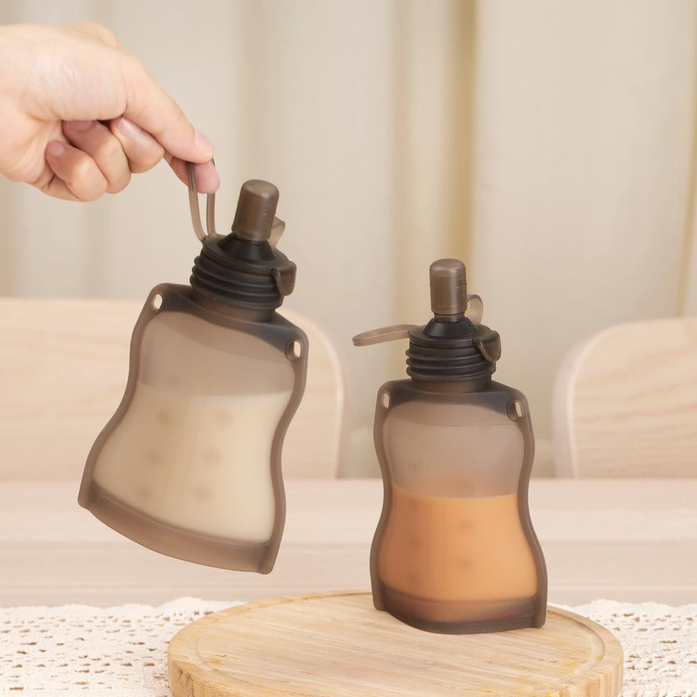 Silicone Yummy Pouch Sippy Spout | Haakaa.