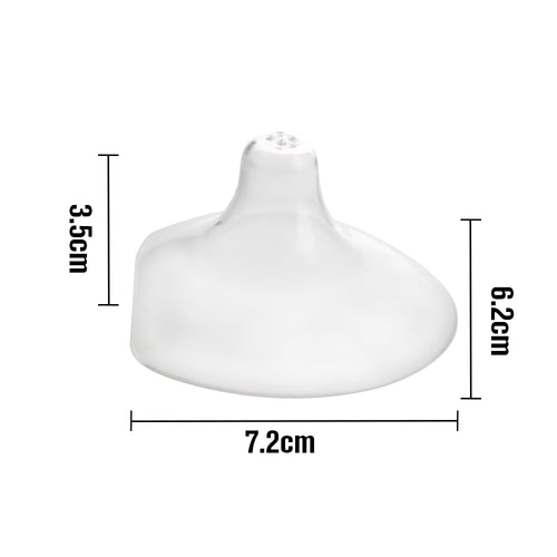 Silicone Nipple Shields 2-Pack