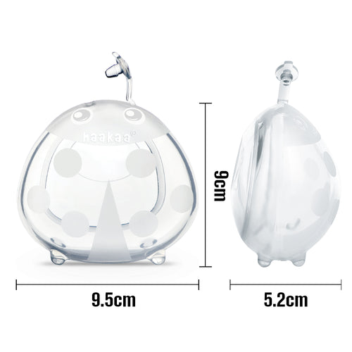 Ladybug Silicone Breast Milk Collector (40ml/75ml/150ml)