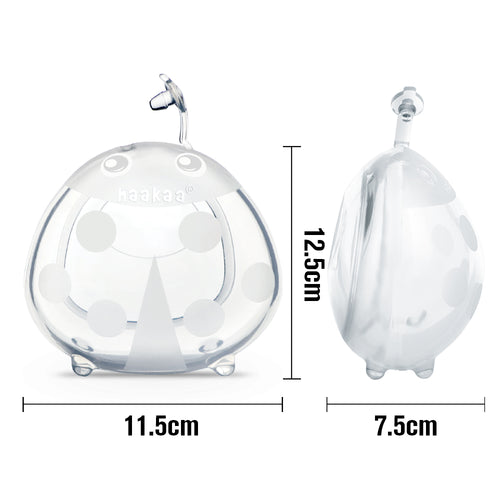 Ladybug Silicone Breast Milk Collector (40ml/75ml/150ml)
