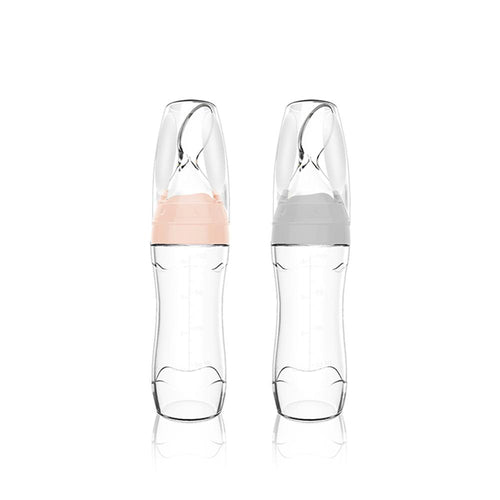 Silicone Baby Food Dispensing Spoon (120ml)
