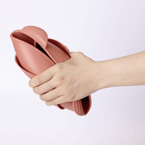 Silicone Divided Suction Bowl