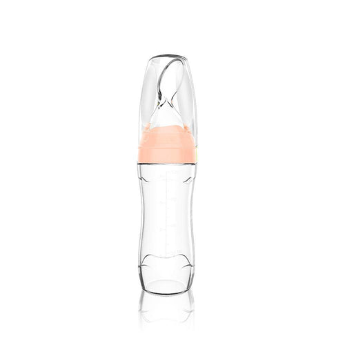 Silicone Baby Food Dispensing Spoon (120ml)