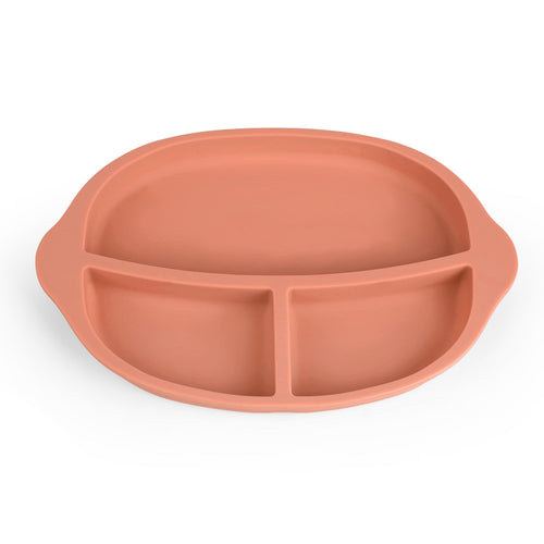 Silicone Divided Plate