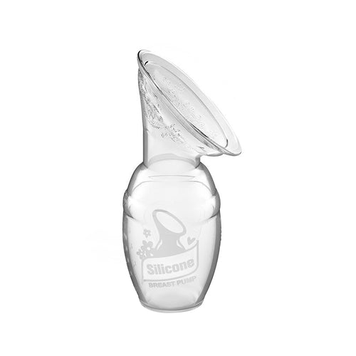Generation 1 100ml Silicone Breast Pump