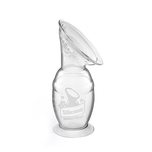 Generation 2 100/150ml Silicone Breast Pump with Suction Base