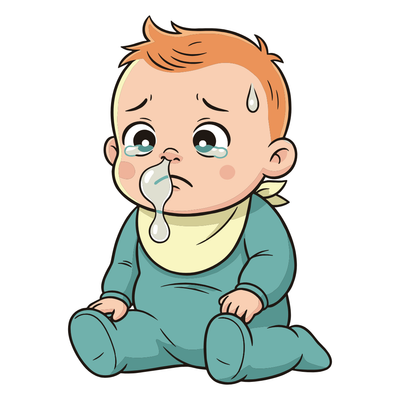 How to Safely Clear a Baby's Blocked Nose in Winter