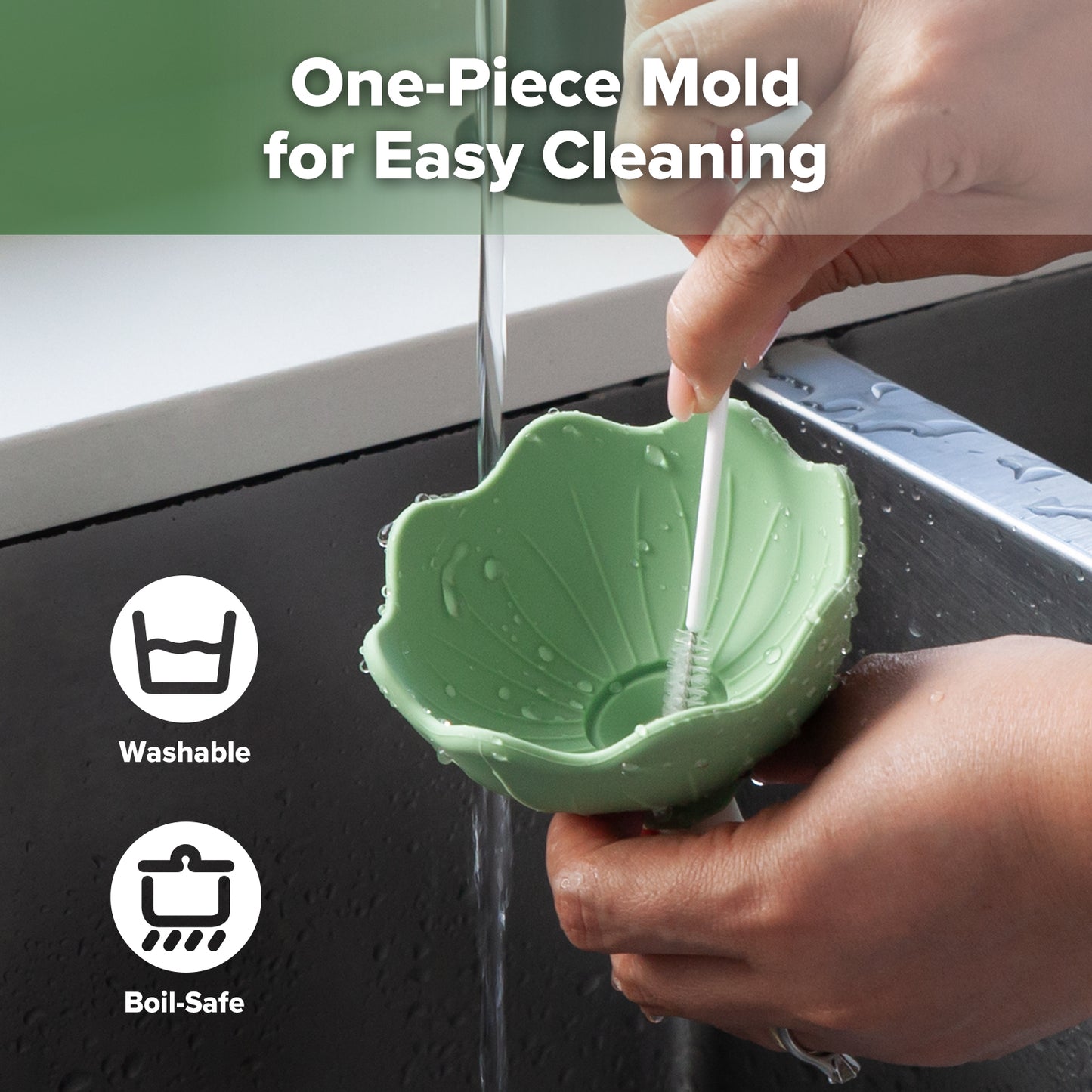 Silicone Flower Funnel Set