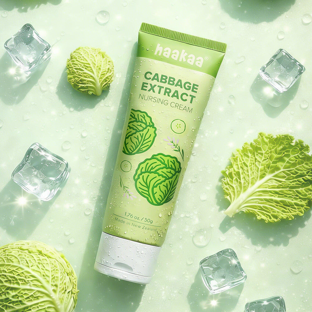 Cabbage Extract Nursing Cream - Made in New Zealand