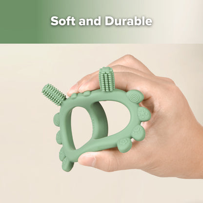 Silicone Crab Teether