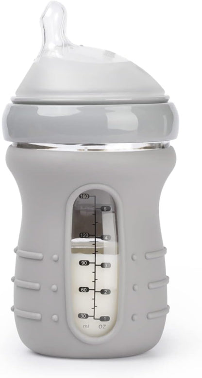 Silicone Glass Baby Bottle Cover