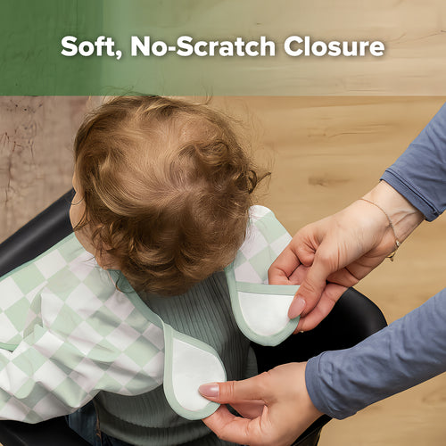 haakaa Long-sleeved Smock Bib