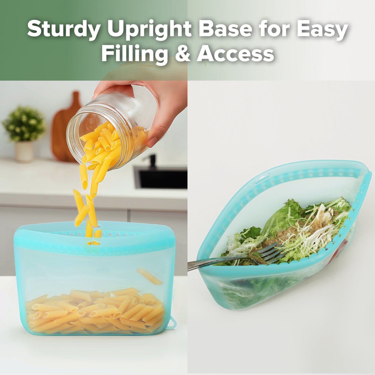 Dot Seal Silicone Storage Bag Set