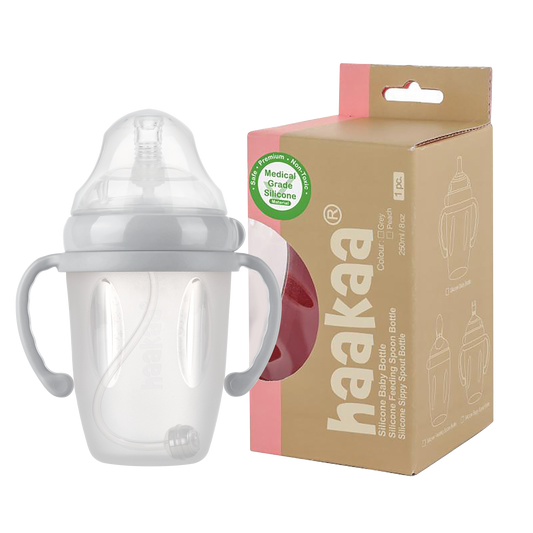 Generation 3 Silicone Sippy Spout Bottle (250ml)