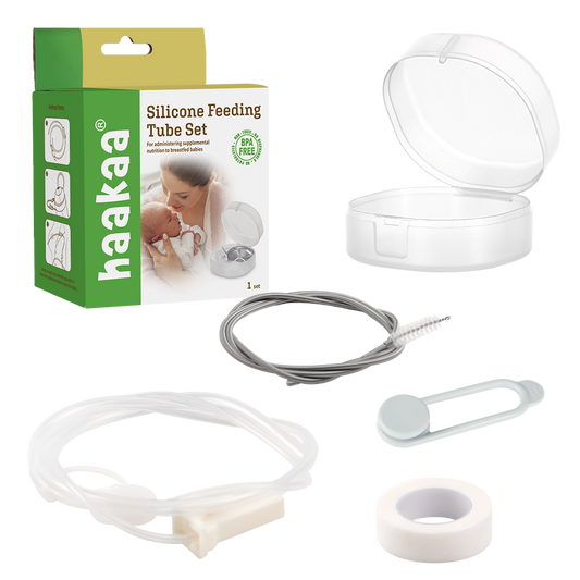 Silicone Feeding Tube Set