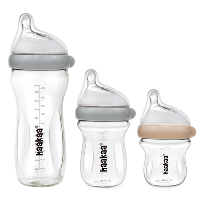 Generation 3 Glass Baby Bottle (120ml | 180ml | 300ml)