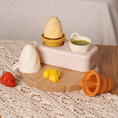 Freeze-N-Sip Ice Cream Mould Set.