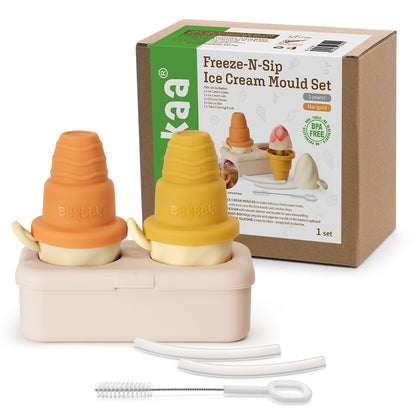 Freeze-N-Sip Ice Cream Mould Set.