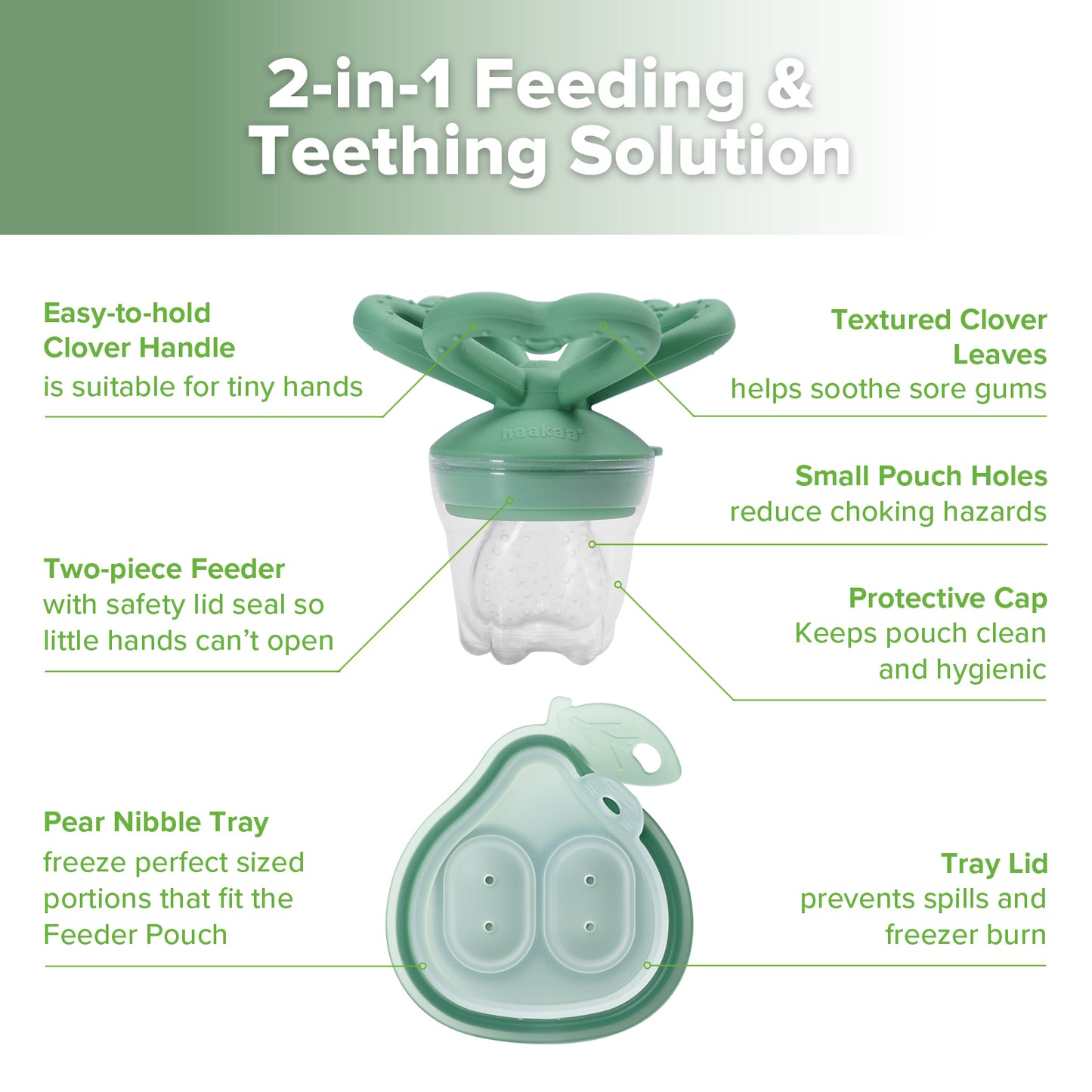 Pear & Clover Freeze-N-Feed Mini Combo