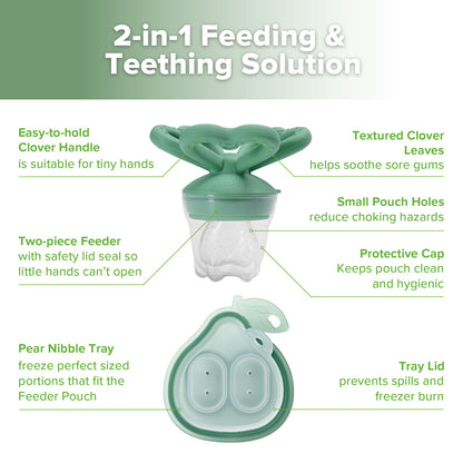 Pear & Clover Freeze-N-Feed Mini Combo