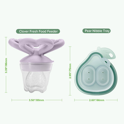 Pear & Clover Freeze-N-Feed Mini Combo